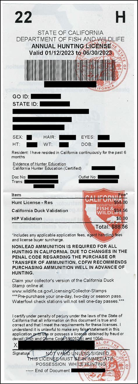 CADFW License Renewal .